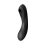 Wibrator Satisfyer Curvy Trinity 4 czarny silikonowy 17cm wodoodporny - 7