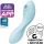Stymulator łechtaczki Satisfyer Curvy Trinity 5 niebieski silikonowy