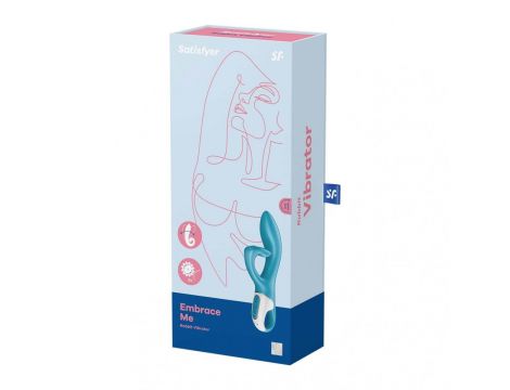 Wibrator-Embrace me (Turquoise) - 7