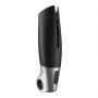 Masturbator wibracyjny Satisfyer Power silikonowy czarny srebrny USB - 5