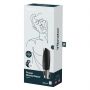 Masturbator wibracyjny Satisfyer Power silikonowy czarny srebrny USB - 4