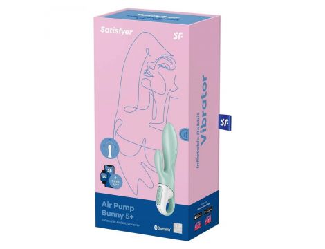 Air Pump Bunny 5 Connect App mint - 6