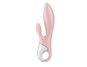 Wibrator króliczek nadmuchiwany Satisfyer Air Pump Bunny 3 różowy USB