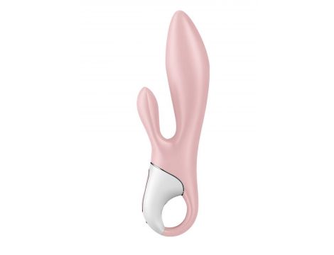 Wibrator króliczek nadmuchiwany Satisfyer Air Pump Bunny 3 różowy USB