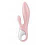 Wibrator króliczek nadmuchiwany Satisfyer Air Pump Bunny 3 różowy USB - 2
