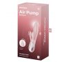Wibrator króliczek nadmuchiwany Satisfyer Air Pump Bunny 3 różowy USB - 6