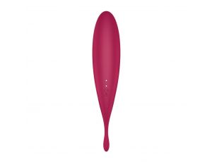 Twirling Pro Connect App dark red