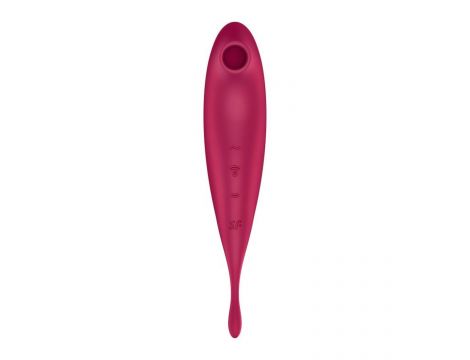 Twirling Pro Connect App dark red - 3