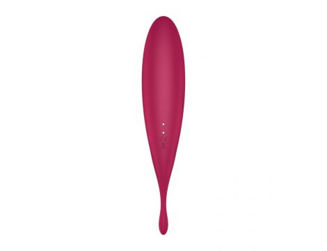 Twirling Pro Connect App dark red