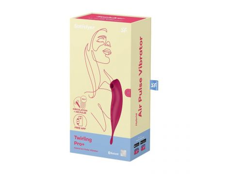 Twirling Pro Connect App dark red - 6