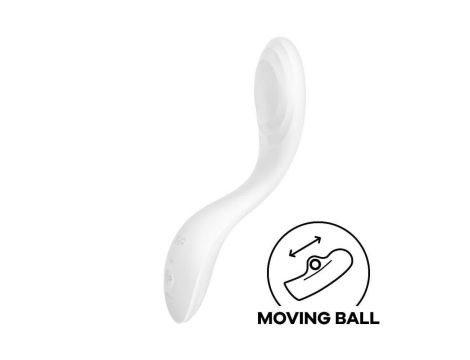 Wibrator-Rrrolling Pleasure (White) - 6