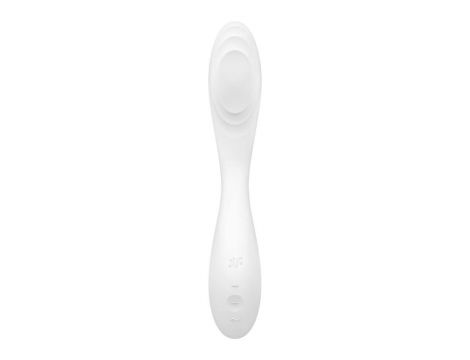 Wibrator-Rrrolling Pleasure (White) - 3