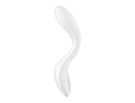 Wibrator-Rrrolling Pleasure (White) - 4