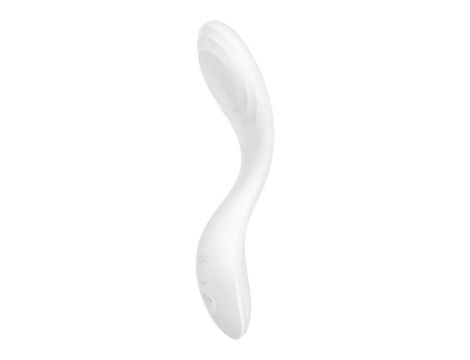 Wibrator-Rrrolling Pleasure (White) - 2