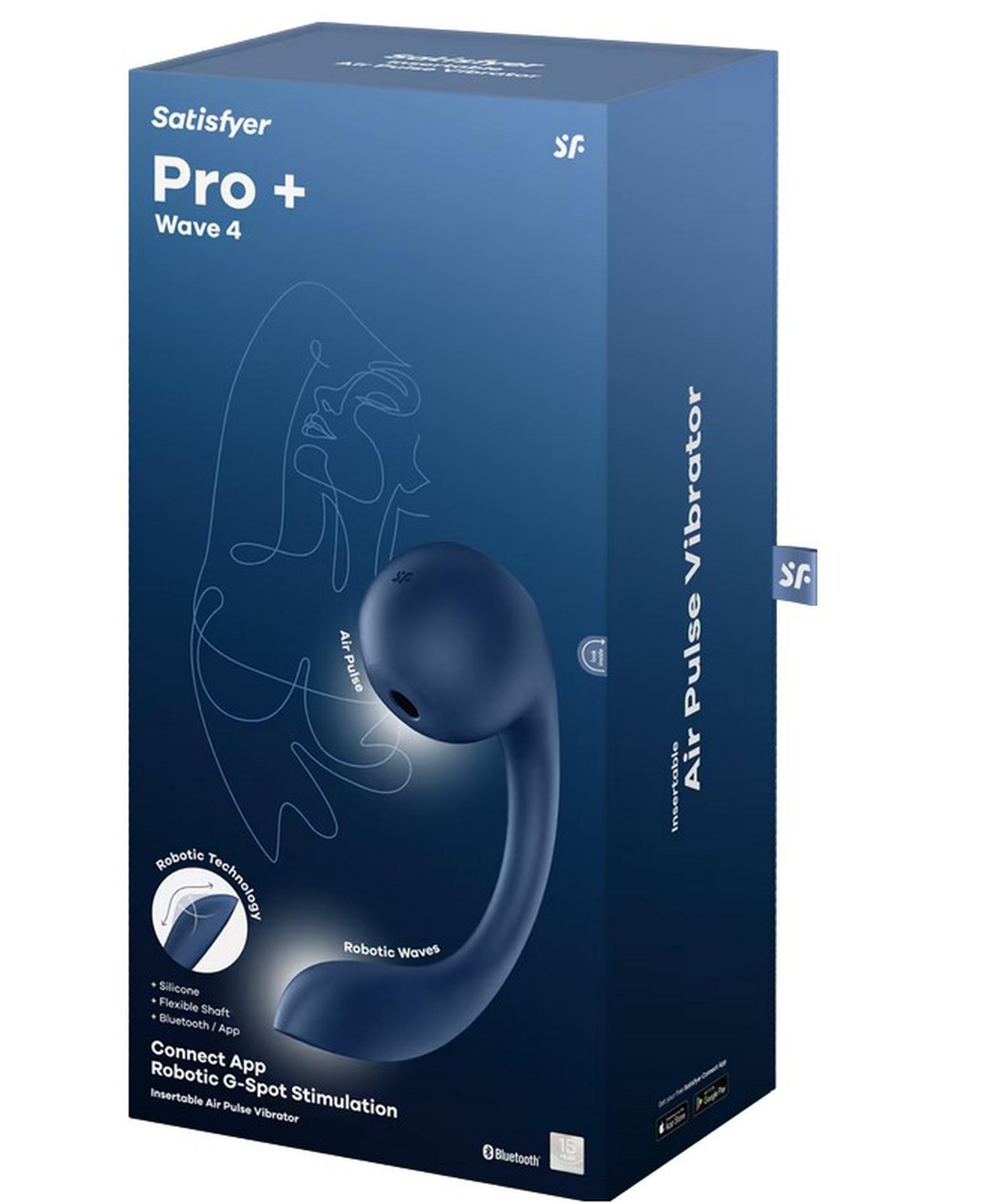 Pro+ Wave 4 Connect App Dark Blue
