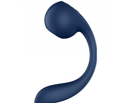 Wibrator punktu G Satisfyer Pro+ Wave 4 Connect niebieski USB - 2