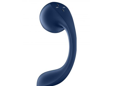 Wibrator punktu G Satisfyer Pro+ Wave 4 Connect niebieski USB - 3