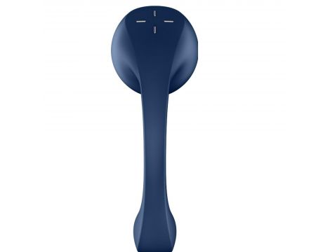 Wibrator punktu G Satisfyer Pro+ Wave 4 Connect niebieski USB
