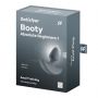 Wibrujący korek analny Satisfyer Booty Beginners ciemnieniebieski 8 cm USB - 2