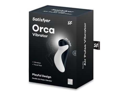 Satisfyer Orca stymulator łechtaczki z pulsacją powietrza i wibracjami - 5
