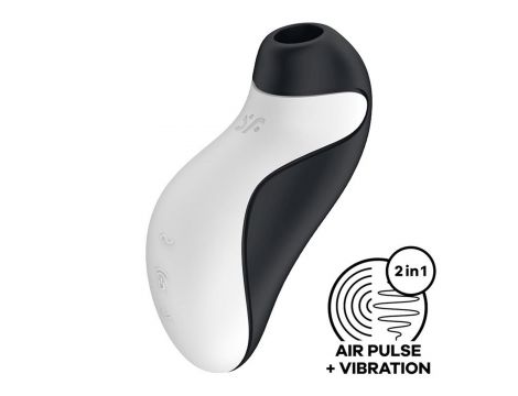 Satisfyer Orca stymulator łechtaczki z pulsacją powietrza i wibracjami - 6