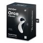 Satisfyer Orca stymulator łechtaczki z pulsacją powietrza i wibracjami - 6