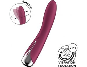 Satisfyer Spinning Vibe 1 Red