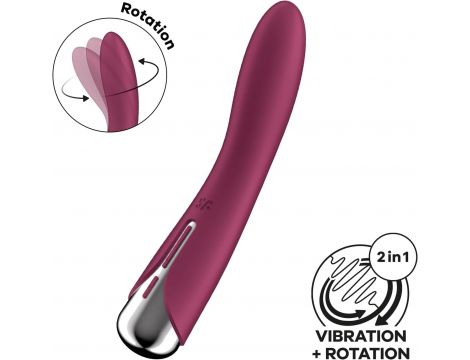 Satisfyer Spinning Vibe 1 Red