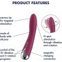 Satisfyer Spinning Vibe 1 Red - 5