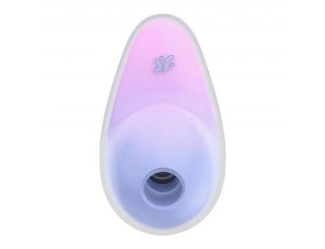 Bezdotykowy stymulator łechtaczki Satisfyer Pixie Dust fioletoworóżowy - 4