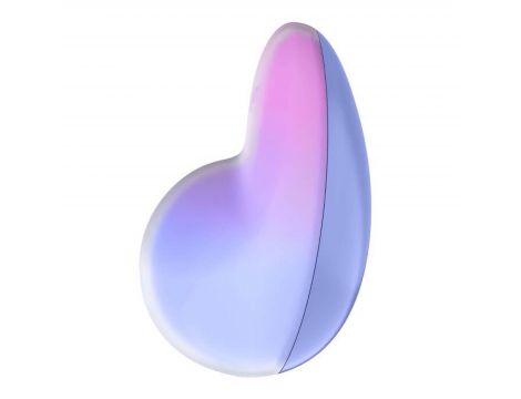 Bezdotykowy stymulator łechtaczki Satisfyer Pixie Dust fioletoworóżowy - 5