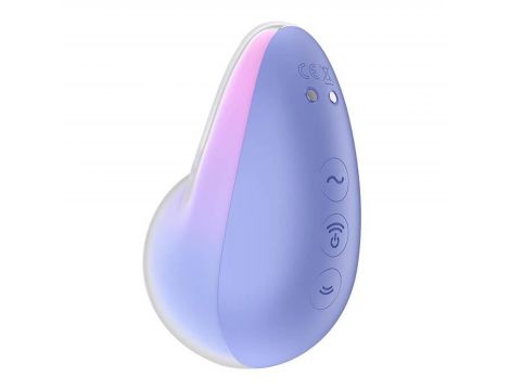 Bezdotykowy stymulator łechtaczki Satisfyer Pixie Dust fioletoworóżowy - 3