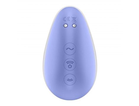Bezdotykowy stymulator łechtaczki Satisfyer Pixie Dust fioletoworóżowy - 2