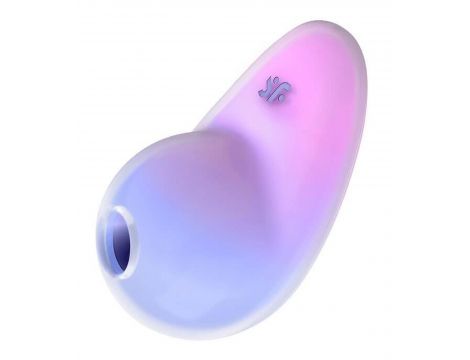 Bezdotykowy stymulator łechtaczki Satisfyer Pixie Dust fioletoworóżowy - 6