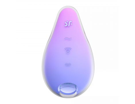 Stymulator łechtaczki Satisfyer Mermaid Vibes fioletowy różowy - 3
