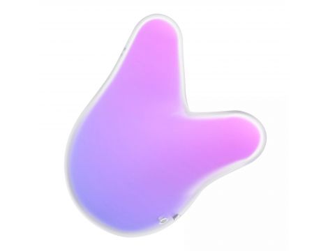 Stymulator łechtaczki Satisfyer Mermaid Vibes fioletowy różowy - 2