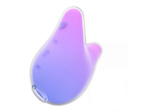 Stymulator łechtaczki Satisfyer Mermaid Vibes fioletowy różowy - 6