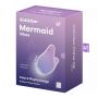 Stymulator łechtaczki Satisfyer Mermaid Vibes fioletowy różowy - 2