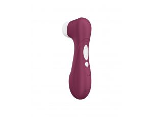 Pro 2 Generation 3with Liquid Air Technology, Vibration and Bluetooth/App wine red