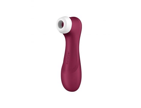 Pro 2 Generation 3with Liquid Air Technology, Vibration and Bluetooth/App wine red - 4