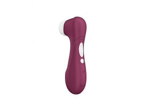Pro 2 Generation 3with Liquid Air Technology, Vibration and Bluetooth/App wine red