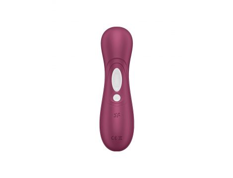 Pro 2 Generation 3with Liquid Air Technology, Vibration and Bluetooth/App wine red - 3