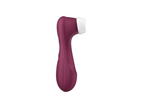 Pro 2 Generation 3with Liquid Air Technology, Vibration and Bluetooth/App wine red - 2