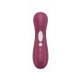 Pro 2 Generation 3with Liquid Air Technology, Vibration and Bluetooth/App wine red - 4