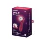 Pro 2 Generation 3with Liquid Air Technology, Vibration and Bluetooth/App wine red - 6