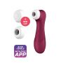 Pro 2 Generation 3with Liquid Air Technology, Vibration and Bluetooth/App wine red - 8