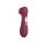 Pro 2 Generation 3with Liquid Air Technology, Vibration and Bluetooth/App wine red