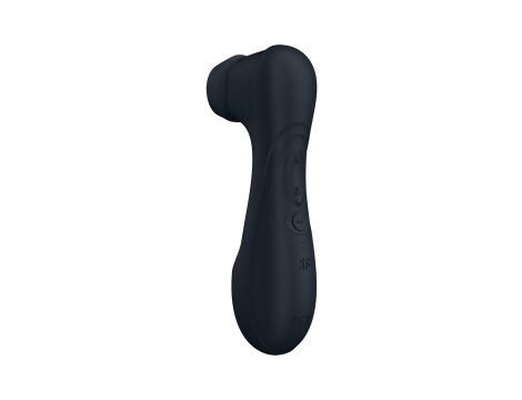 Stymulator Satisfyer Pro 2 Liquid Air czarny Bluetooth USB - 3