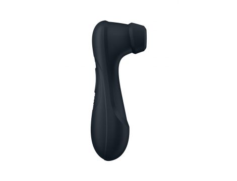 Stymulator Satisfyer Pro 2 Liquid Air czarny Bluetooth USB - 2
