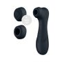 Stymulator Satisfyer Pro 2 Liquid Air czarny Bluetooth USB - 6